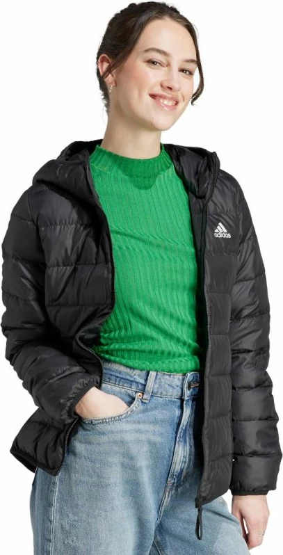 Jakne adidas për femra, e zezë [Madhësia: S]