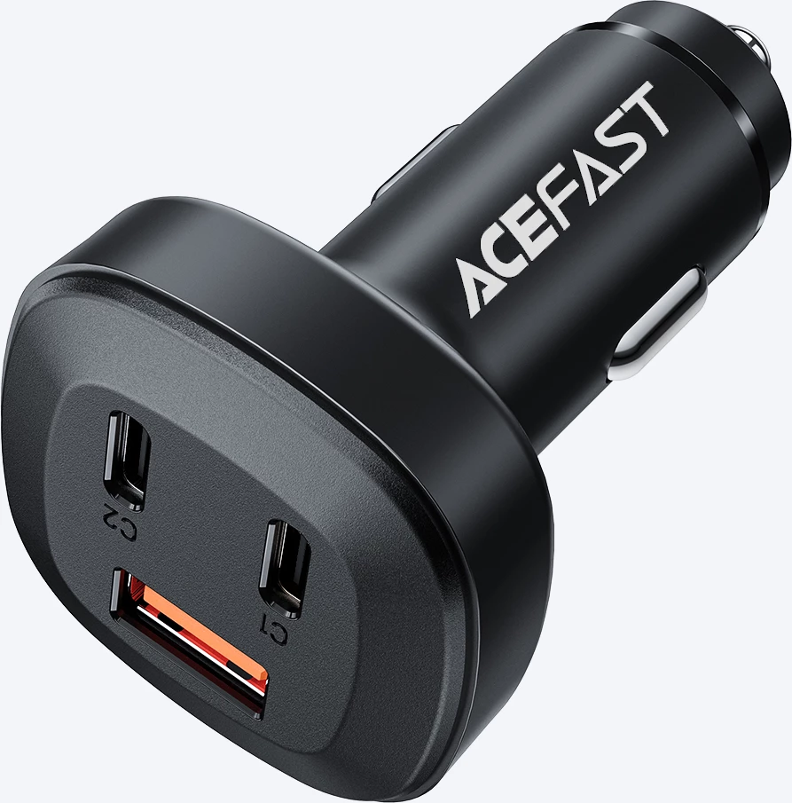 Karikues veture Acefast B3, 66W, 2x USB Type-C / USB, i zi