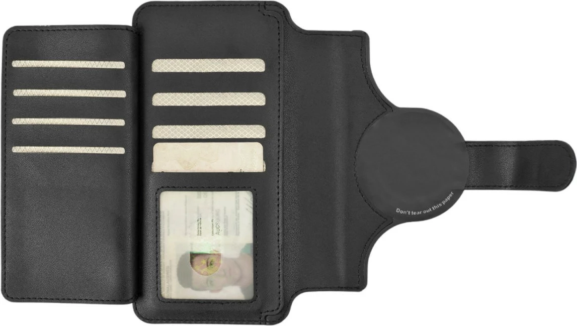 Mbështjellës flip 4smarts 541129, Apple, i zi