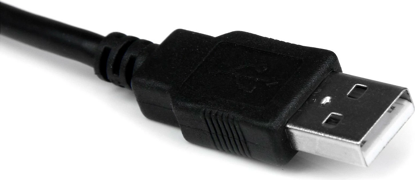 Adaptor kabllo StarTech ICUSB232PRO USB në RS-232 DB9, 0.3m, i zi