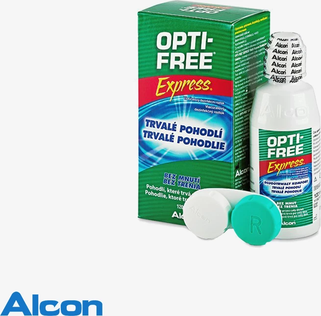 Solucion per lente Opti Free Express - 120 ml