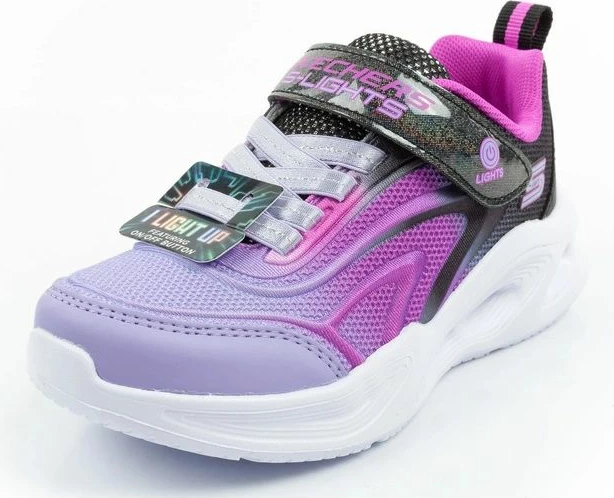 Atlete për fëmijë Skechers S Lights Sola Glow Color Breeze, për vajza