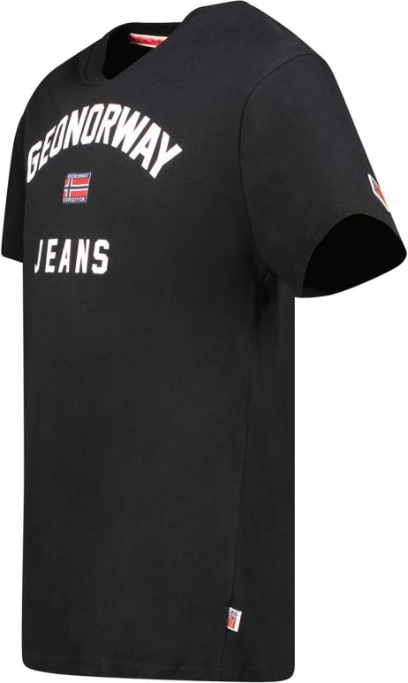 Maicë për meshkuj Geographical Norway, e zezë