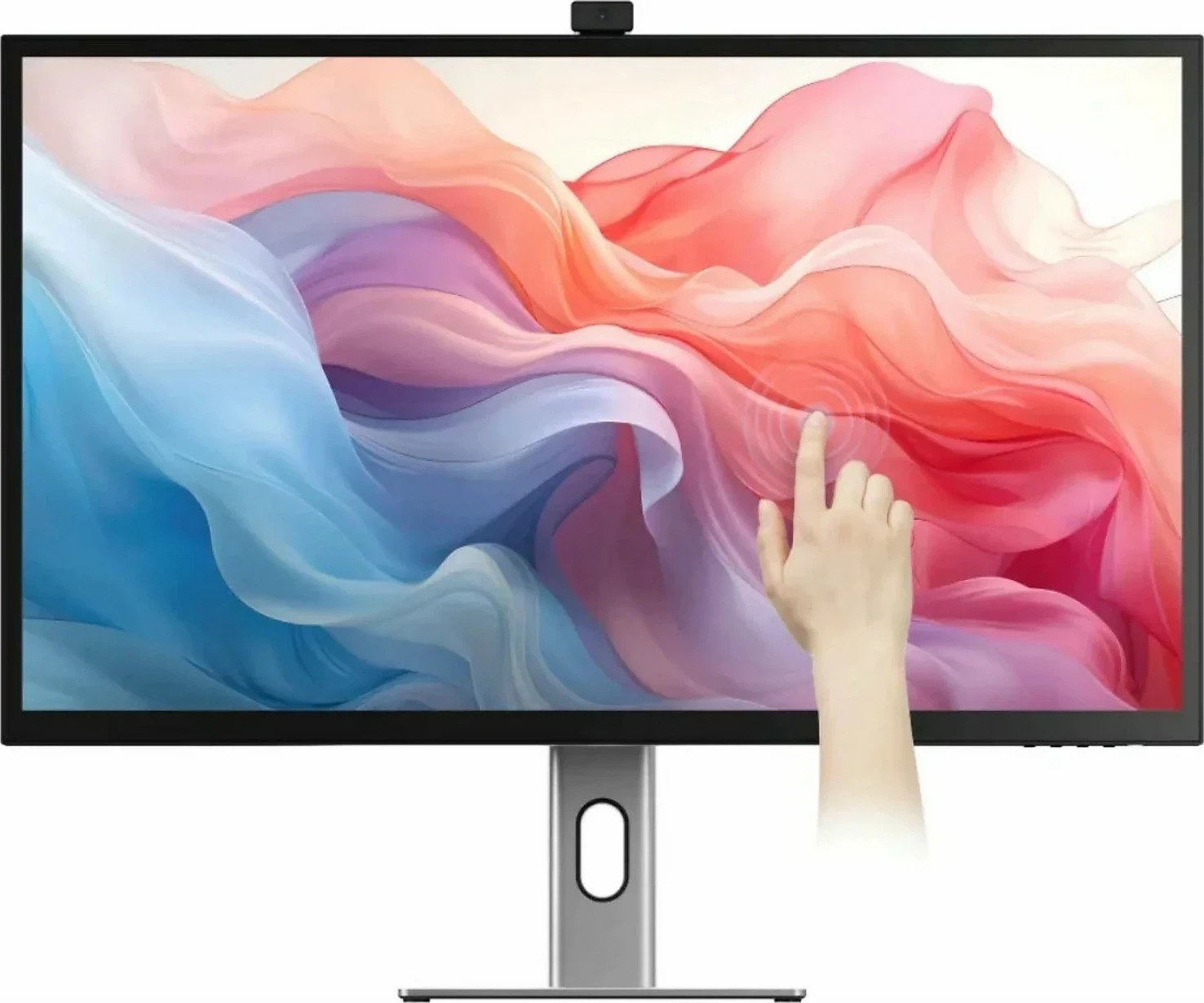 Monitor ALOGIC Clarity 32 UHD 4K, 65W PD, silver