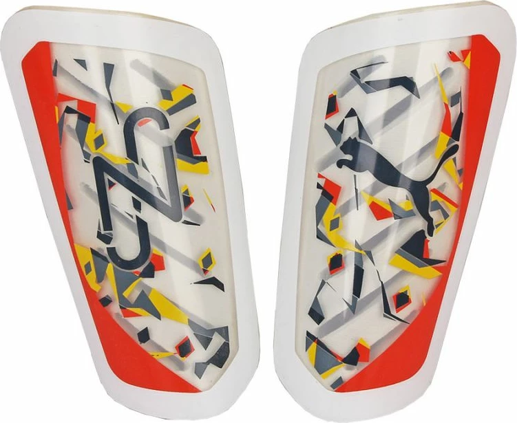 Atlete për futboll Puma Neymar Jr, të bardha dhe të kuqe