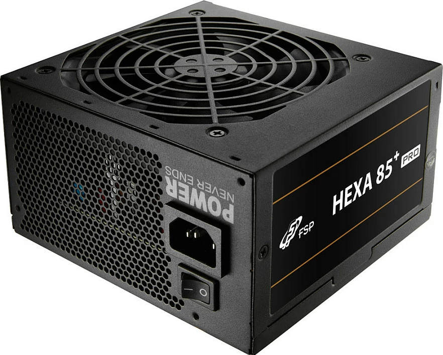 Power supply FSP HEXA 85+ PRO 550W, 80 PLUS Bronze, ATX 2.5, jo-modular, i zi