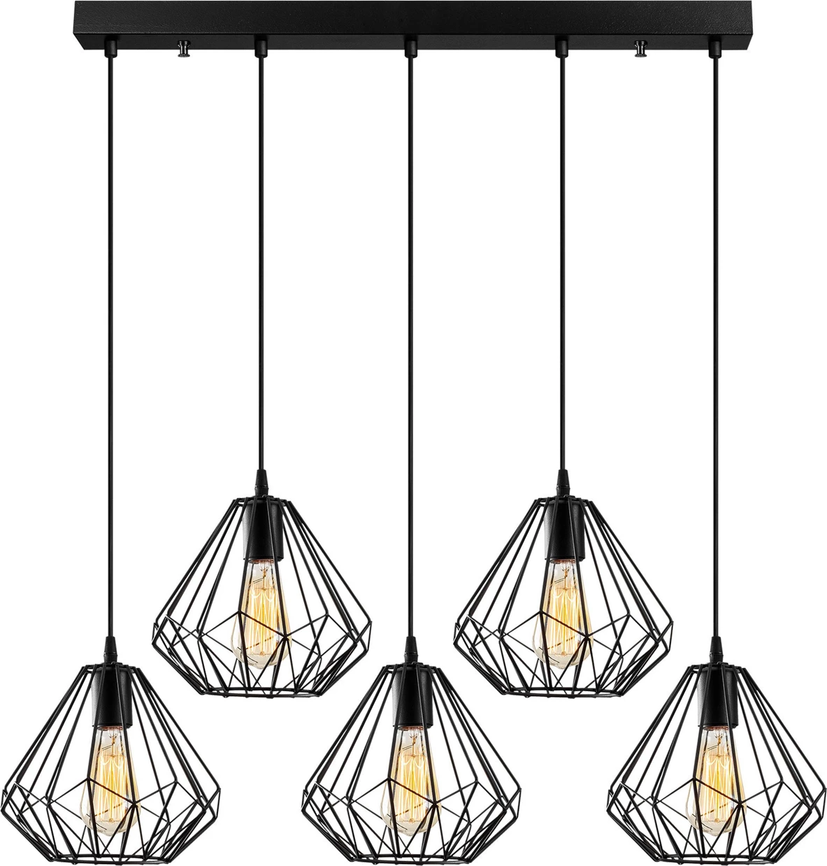 Llambadar Opviq, Diamond - 704-5S1, ngjyrë e zezë
