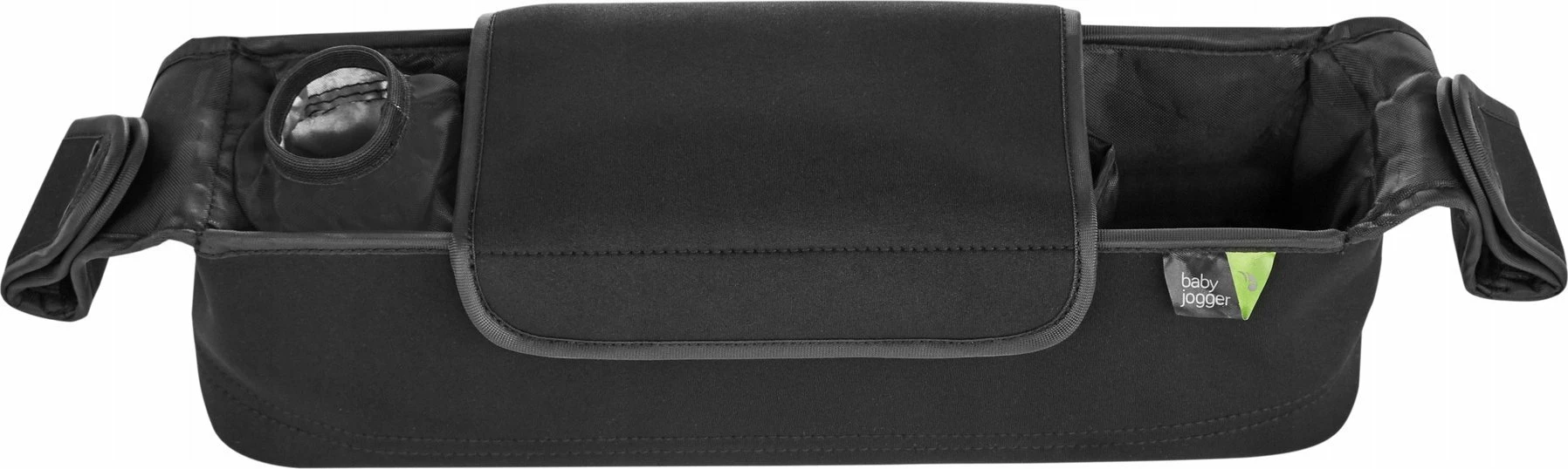 Organizator për karrocë Baby Jogger BBJ Parent Console 2 (429625), 38×23 cm, i zi