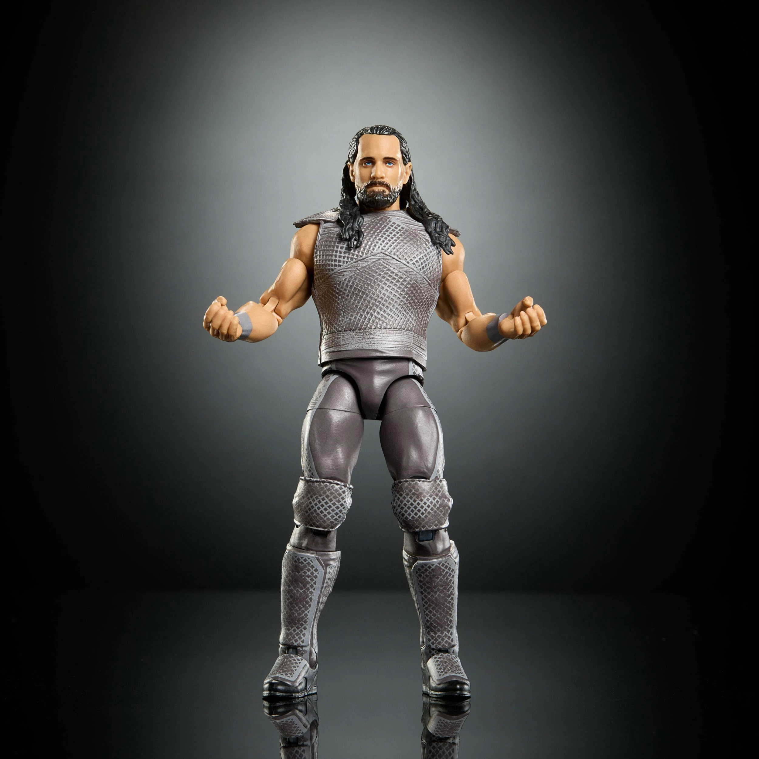 Figurinë aksioni WWE Mattel Seth Rollins JHX75 me aksesorë