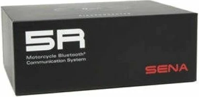 Interkom motoçiklete SENA për dy helmetë, i zi