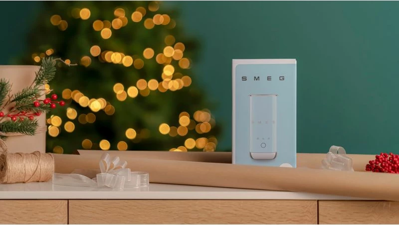 Shkumëzues qumështi SMEG MFF02CREU, krem