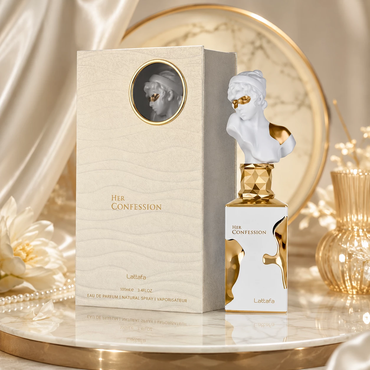 Lattafa Her Confession – Eau de Parfum 100ml