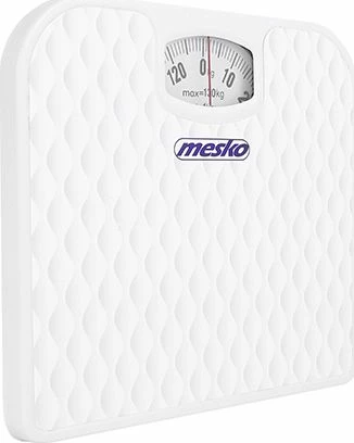 Peshore banjo mekanike Mesko MS 8160, 130 kg, e bardhë