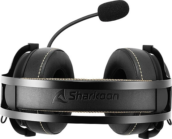 Headset Sharkoon SKILLER SGH50, Gaming, 10 - 40000 Hz, 342 g, E zezë