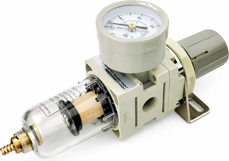 Ventil ajri AW2000-02 – filtër me rregullator presioni G1/4”