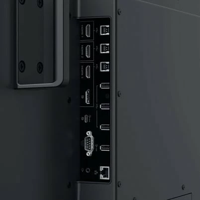 Panel interaktiv DELL P5524QT, 55", 4K UHD, multi-touch, LCD, i zi