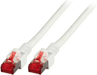 Kabllo rrjeti EFB Elektronik Cat6 S/FTP RJ45 30m, e bardhë