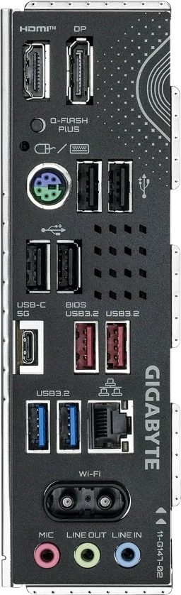 Motherboard Gigabyte AMD B850 GAMING Wi-Fi 6 ATX