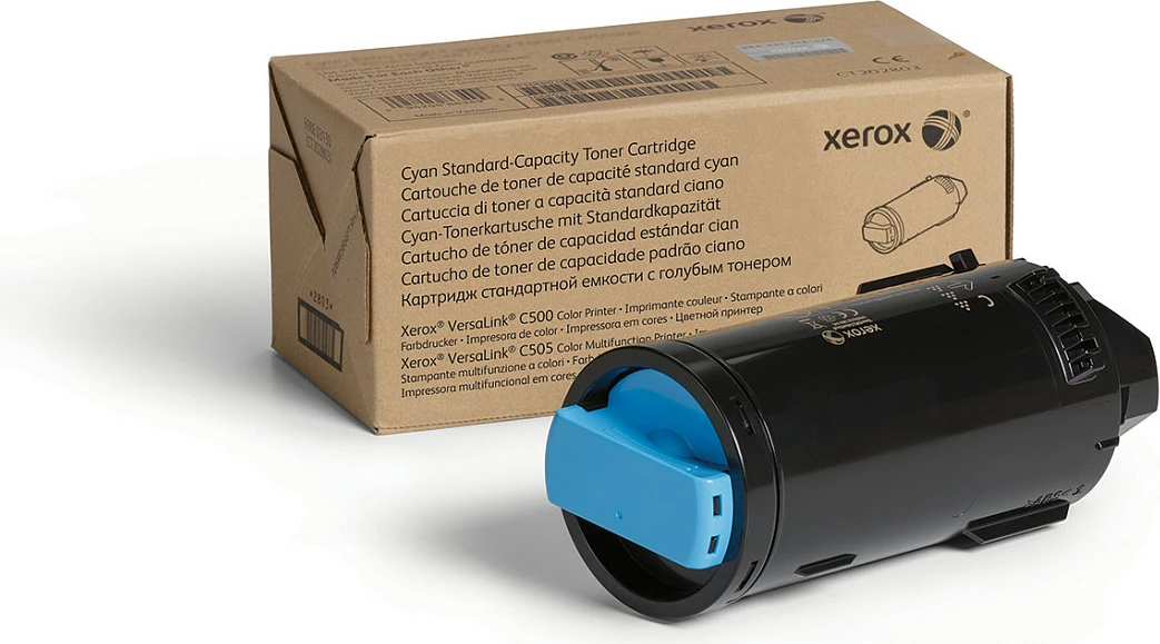 Toner Xerox 106R03859 për VersaLink C500/C505, Cyan, 2400 faqe