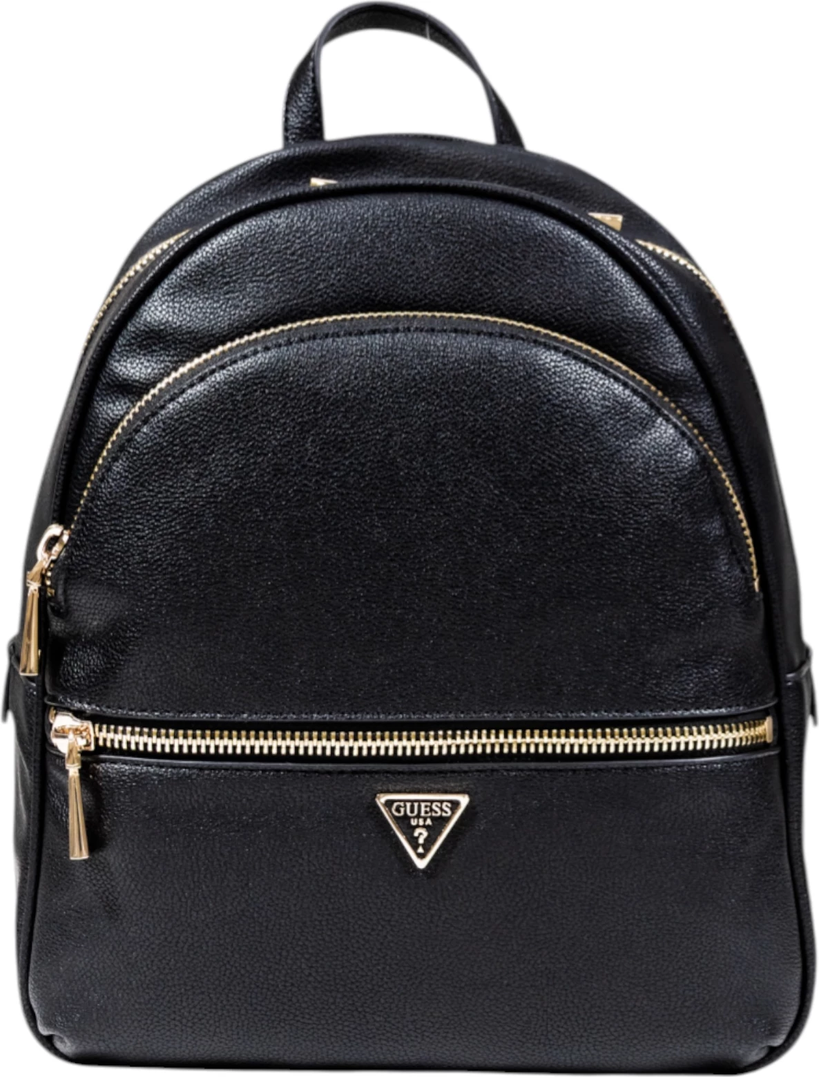 Çantë shpine për femra Guess Manhattan II Large HWBG71 18330, e zezë