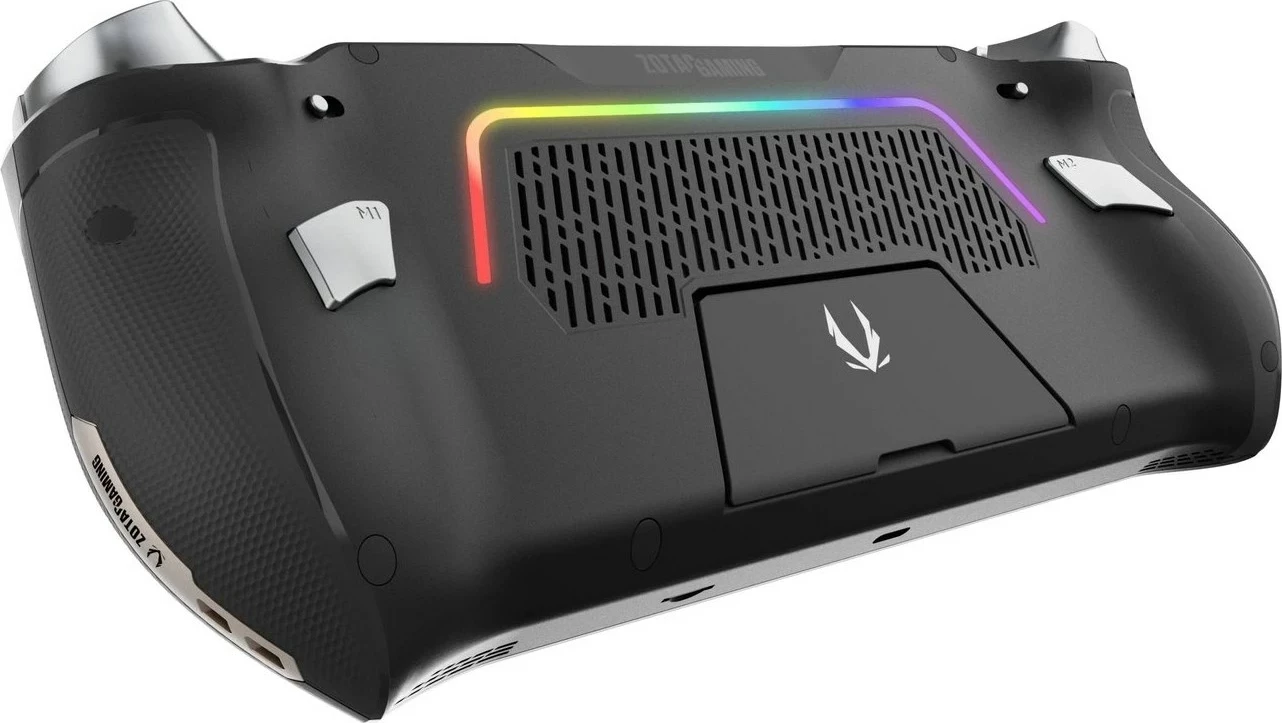 Konzolë portabile për lojëra ZOTAC Zone, 512 GB, 7 inç, e zezë