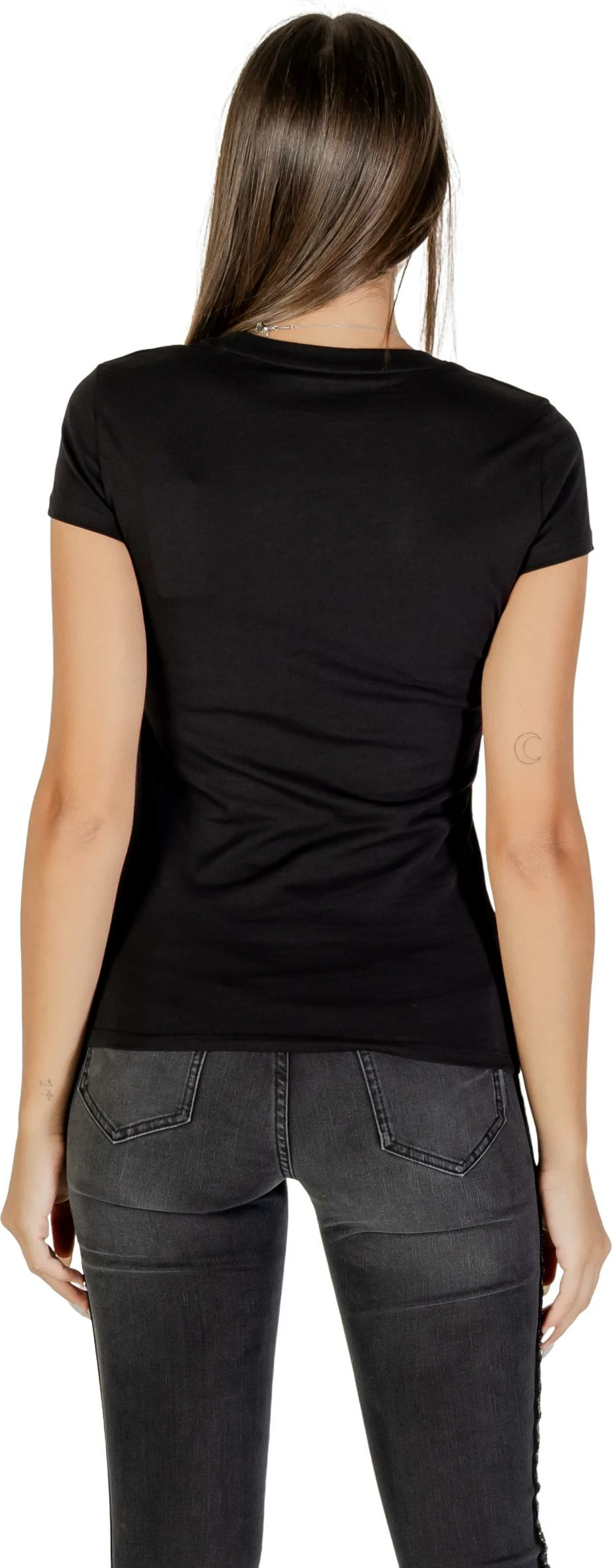 Maicë për femra Armani Exchange XW001457 AF10356, e zezë [Madhësia: S]