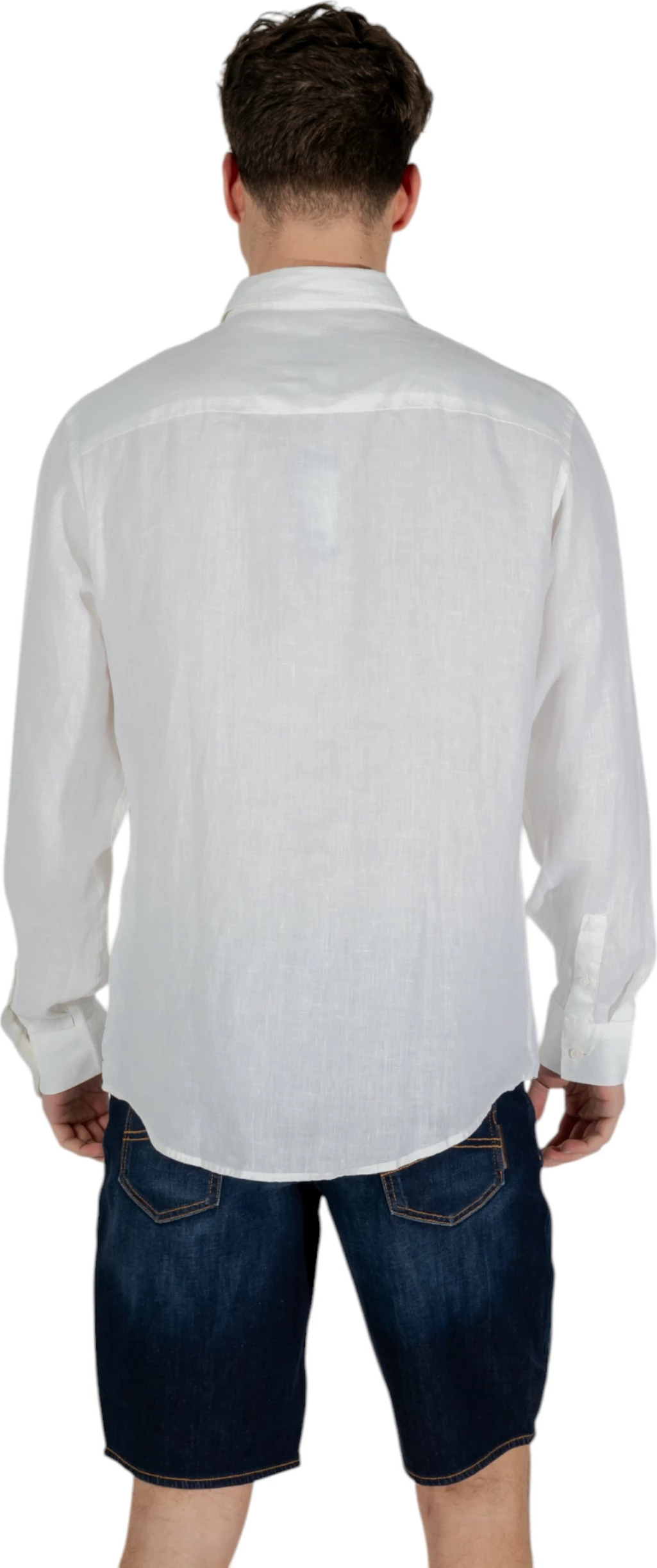 Këmishë për meshkuj Armani Exchange XM001221 AF14619, e bardhë [Madhësia: XXL]