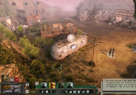 Wasteland 2: Director's Cut Deluxe Edition EN/DE/FR/IT/PL/RU/ES/TR Global