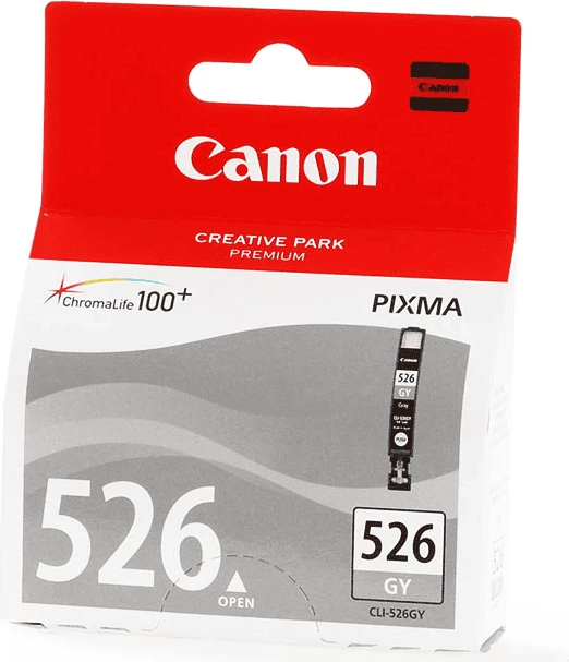 Kasetë boje, Canon, CLI-526GY 4544B001, 9 ml, gri