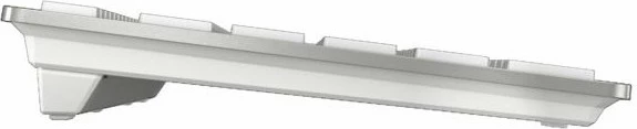 Tastierë dhe Maus Cherry DW 9100 SLIM, Wireless, RF Wireless + Bluetooth, QWERTZ, Argjendtë, Bardhë