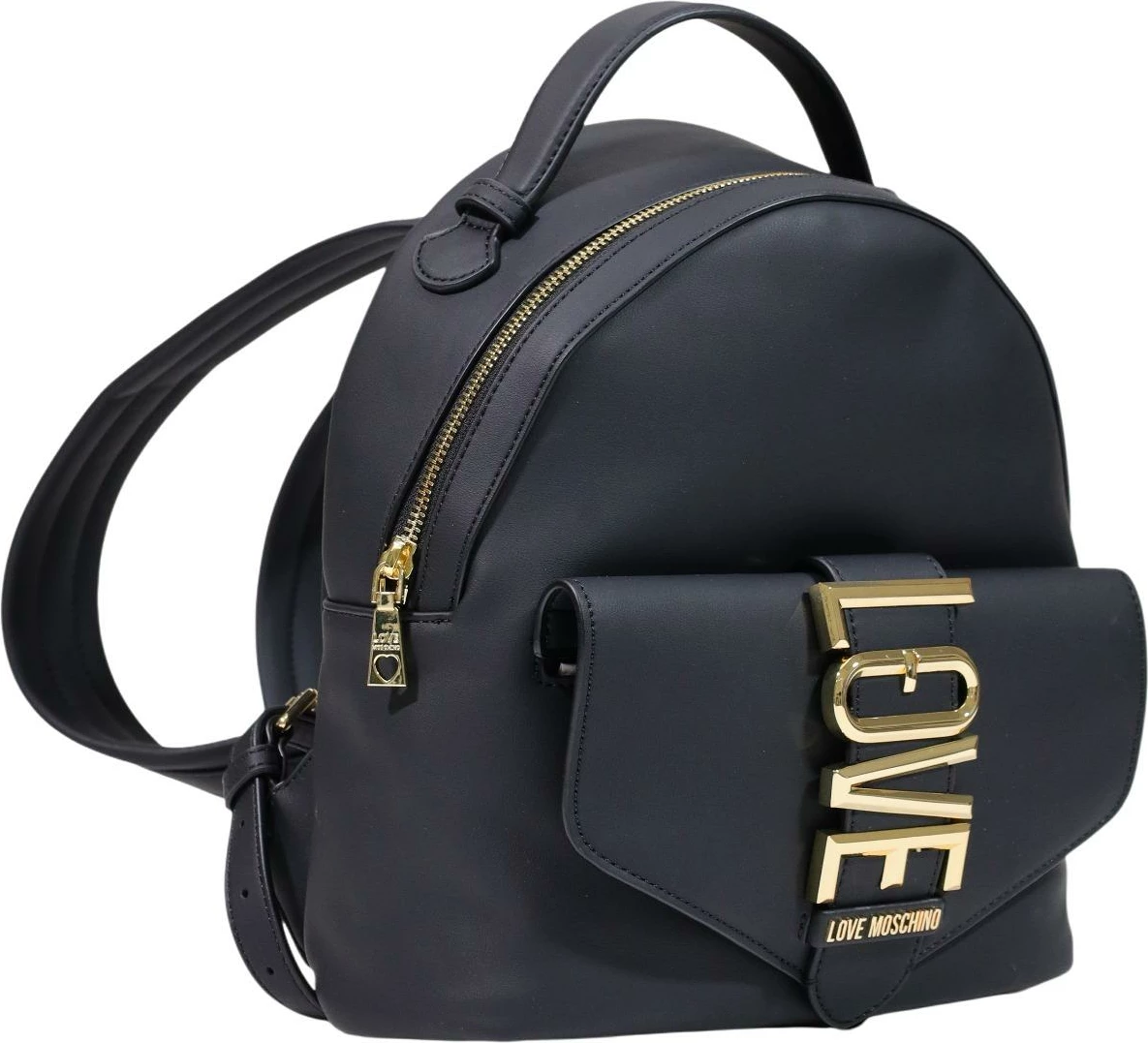 Çantë shpine për femra Love Moschino JC4088PP1, e zezë
