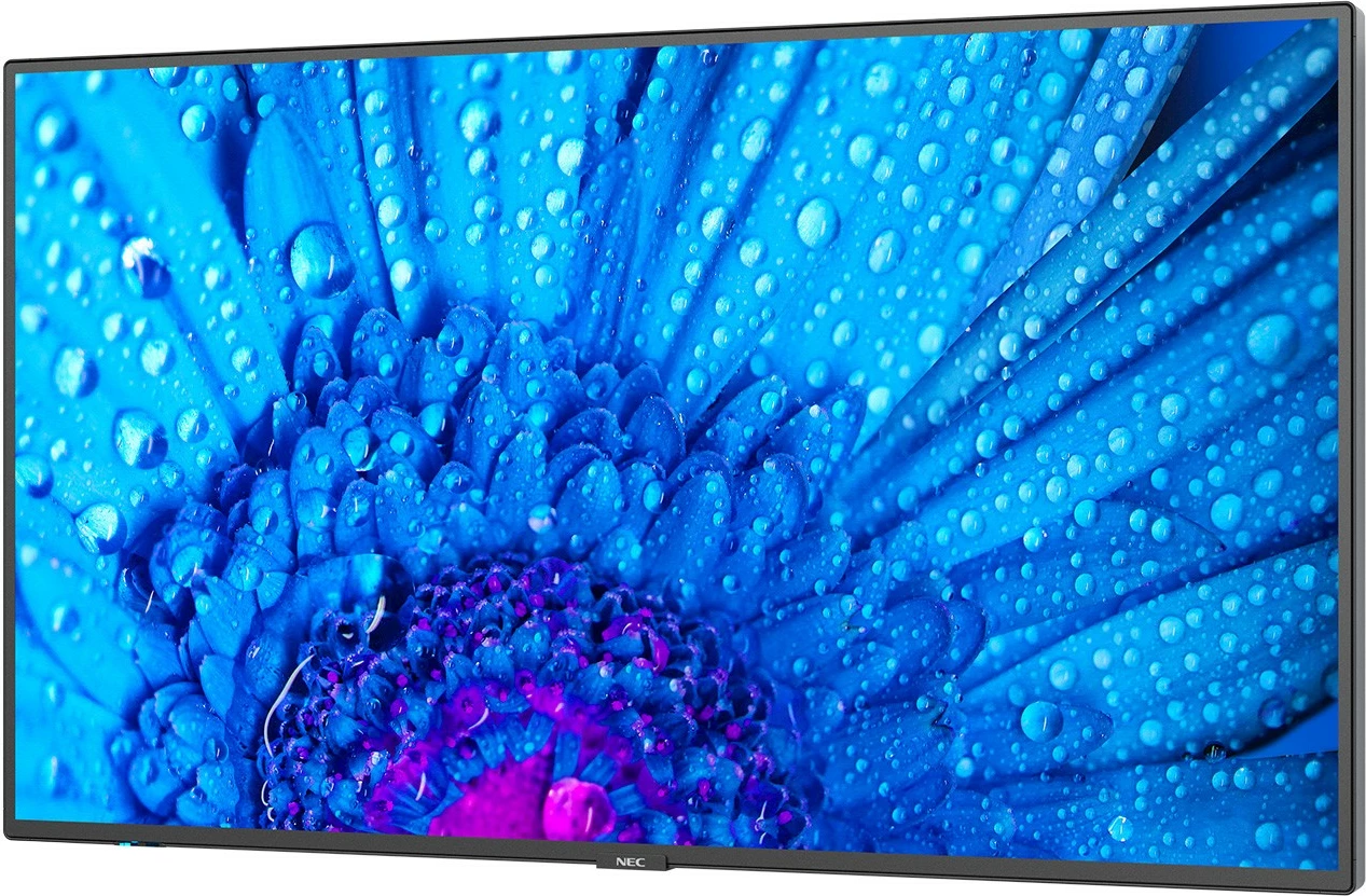 Ekran i madh NEC M431, 43 inç, 4K Ultra HD, IPS LED, i zi