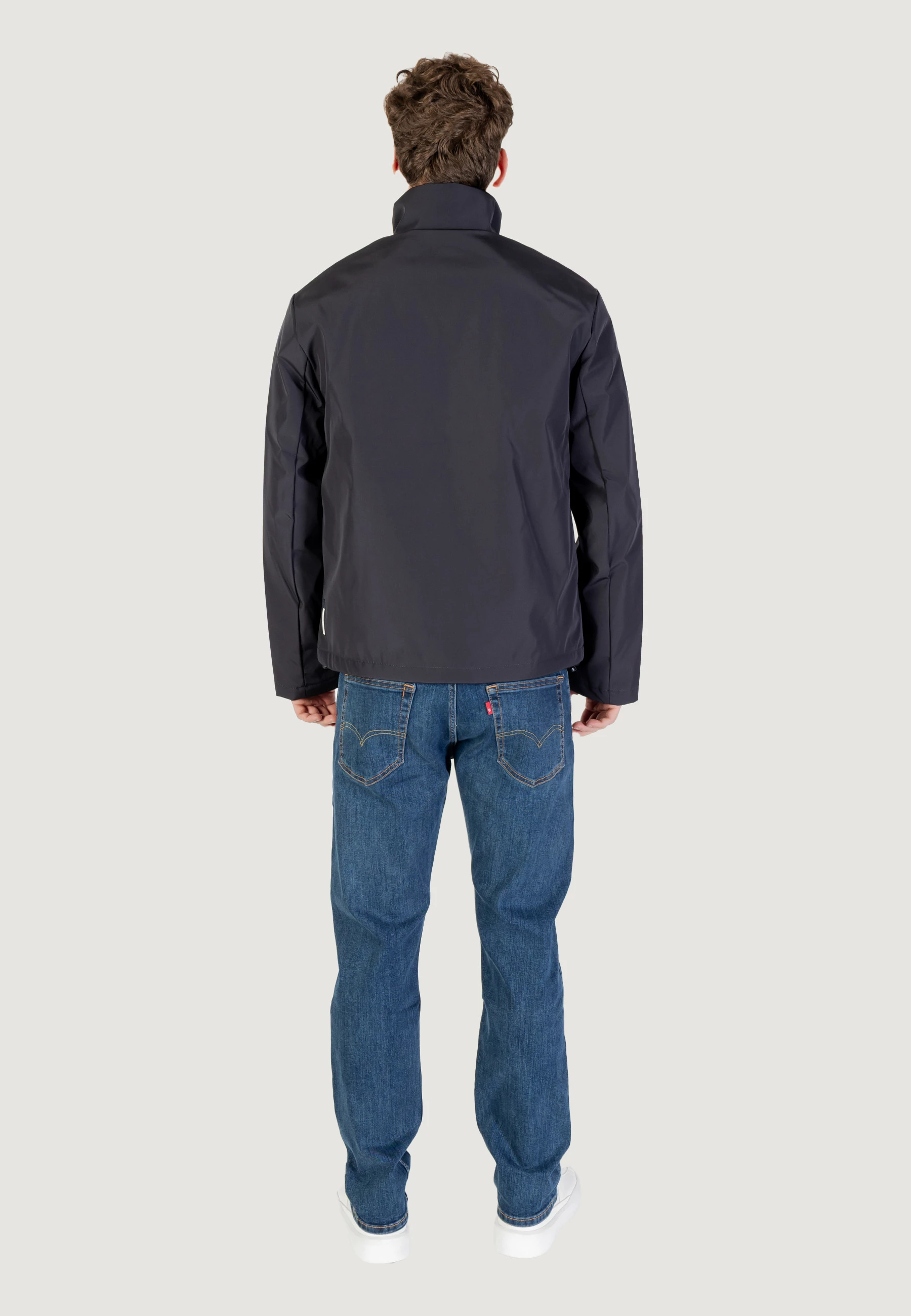 Jakne Armani Exchange XM001579 AF16926 për meshkuj, kaltër e errët [Madhësia: S]