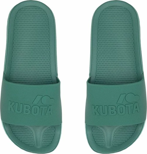 Papuqe pishine Kubota, të gjelbra