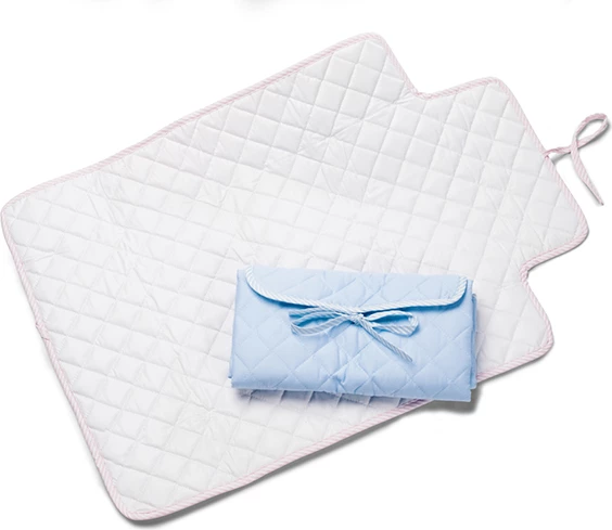 Tapetë Piquet changing table – light blue