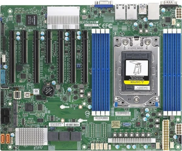 Pllakë amë Supermicro MBD-H12SSL-CT, AMD, Socket SP3, DDR4-SDRAM, 2 TB, Octa-channel