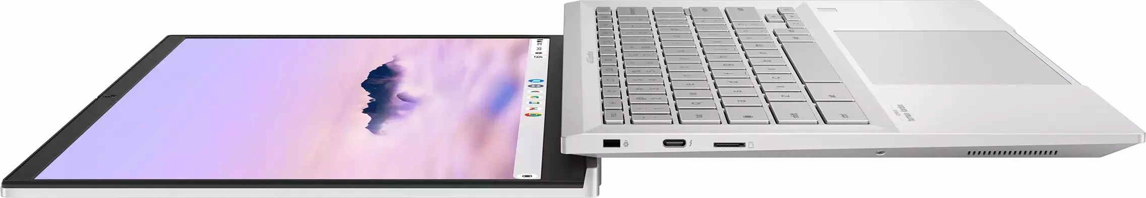 Laptop Asus ExpertBook CB54 Chromebook Plus CB5403CMA-QM0581, Ultra 5 115U, 16GB RAM, 512GB SSD, 14\" 120Hz, ChromeOS, argjendtë