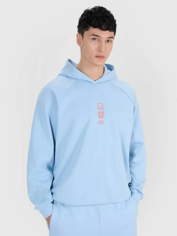 Duks me kapuç për meshkuj 4F, oversize