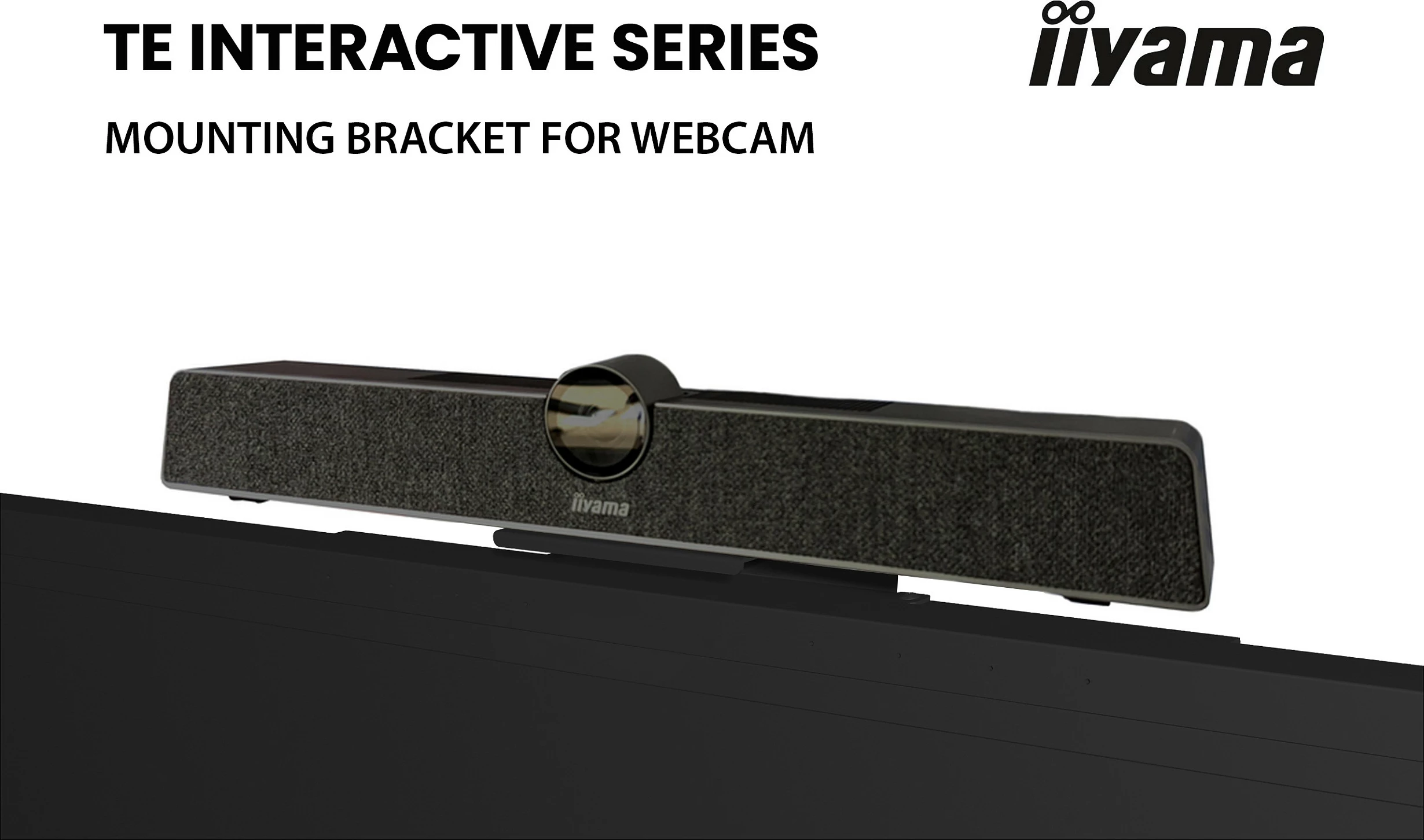 Ekran interaktiv iiyama ProLite TE6515A-B2AG, 65" 4K UHD, i zi