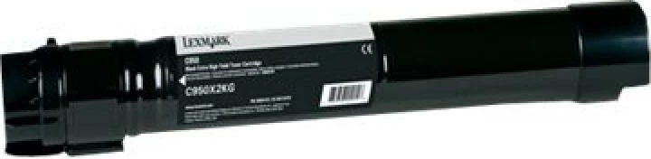 Toner Lexmark C950X2KG kapacitet shumë i lartë 24.000 faqe, i zi