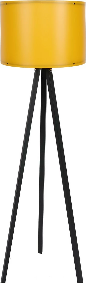 Llampë dyshemeje Opviq, 114, ngjyrë e verdhë dhe e zezë