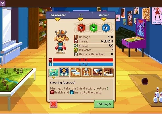 Knights of Pen and Paper 2 Deluxe Edition EN/DE/FR/IT/PT/RU/ES Global