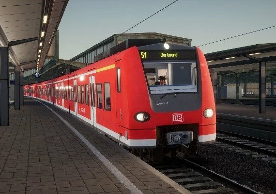 Train Sim World 2: Hauptstrecke Rhein-Ruhr: Duisburg - Bochum Route DLC EN/DE/FR/RU/ZH/ES Global