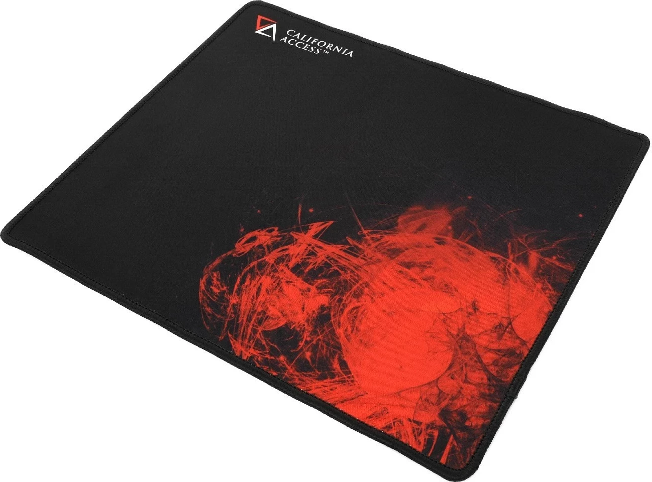Mauspad California Access Tiger II CA-1808, i zi/kuq