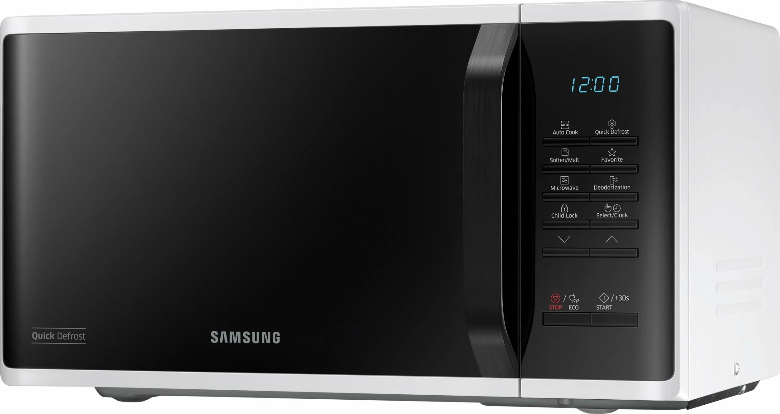 Furrë me mikrovalë Samsung MS23K3513AW/BA 23 L 800 W e bardhë
