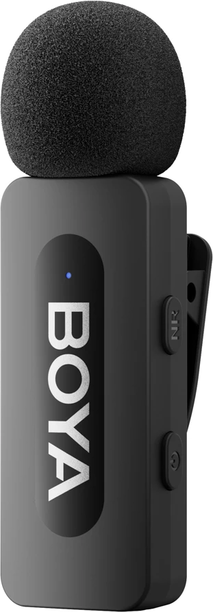 Mikrofon wireless BOYA BY-V20 V2.0 2.4GHz USB-C, set 2x transmetues + receiver, i zi