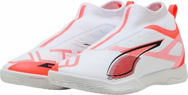 Atlete futbolli për fëmijë Puma, të bardha [Madhësia: 38]