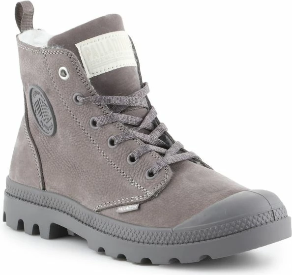 Palladium Hi Cloudburst për Femra, Gri