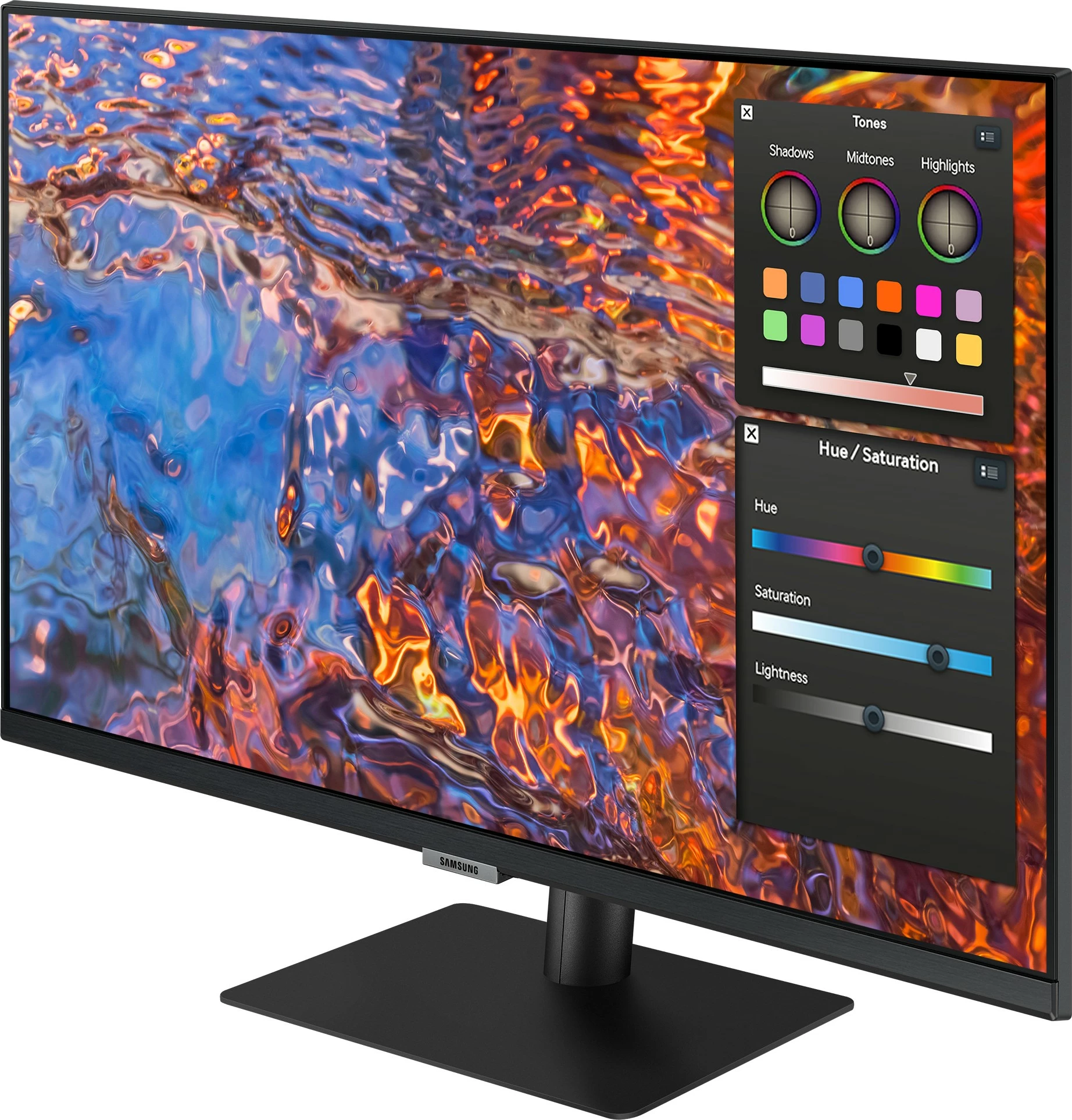 Monitor Samsung S80PB, 27", 4K Ultra HD, LED, i zi