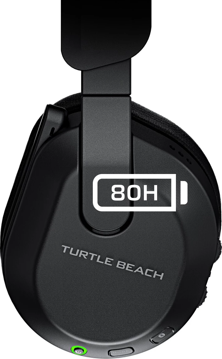 Kufje gaming Turtle Beach Stealth 600 (Gen 3) wireless, Bluetooth/USB, surround sound, 80h bateri, të zeza